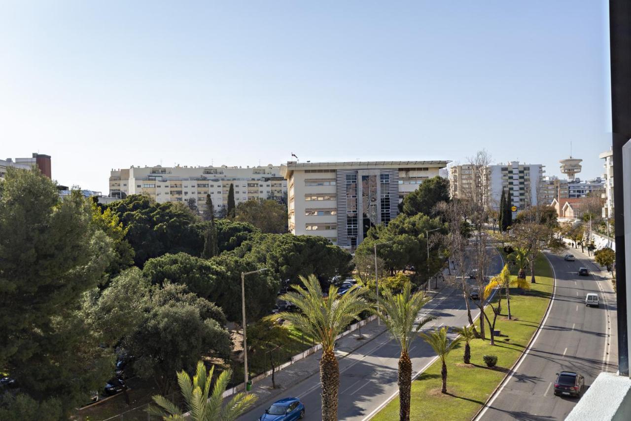 Apartamento Gulbenkian فارو المظهر الخارجي الصورة
